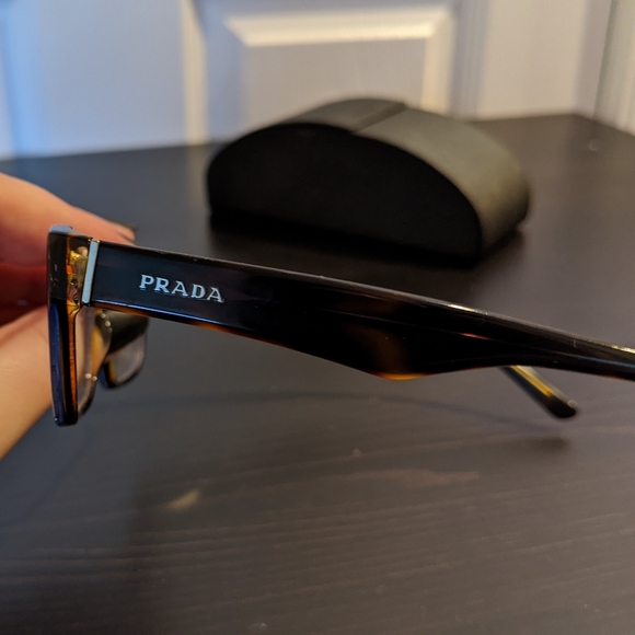 EUC Prada Unisex Eyeglasses - Picture 7 of 15